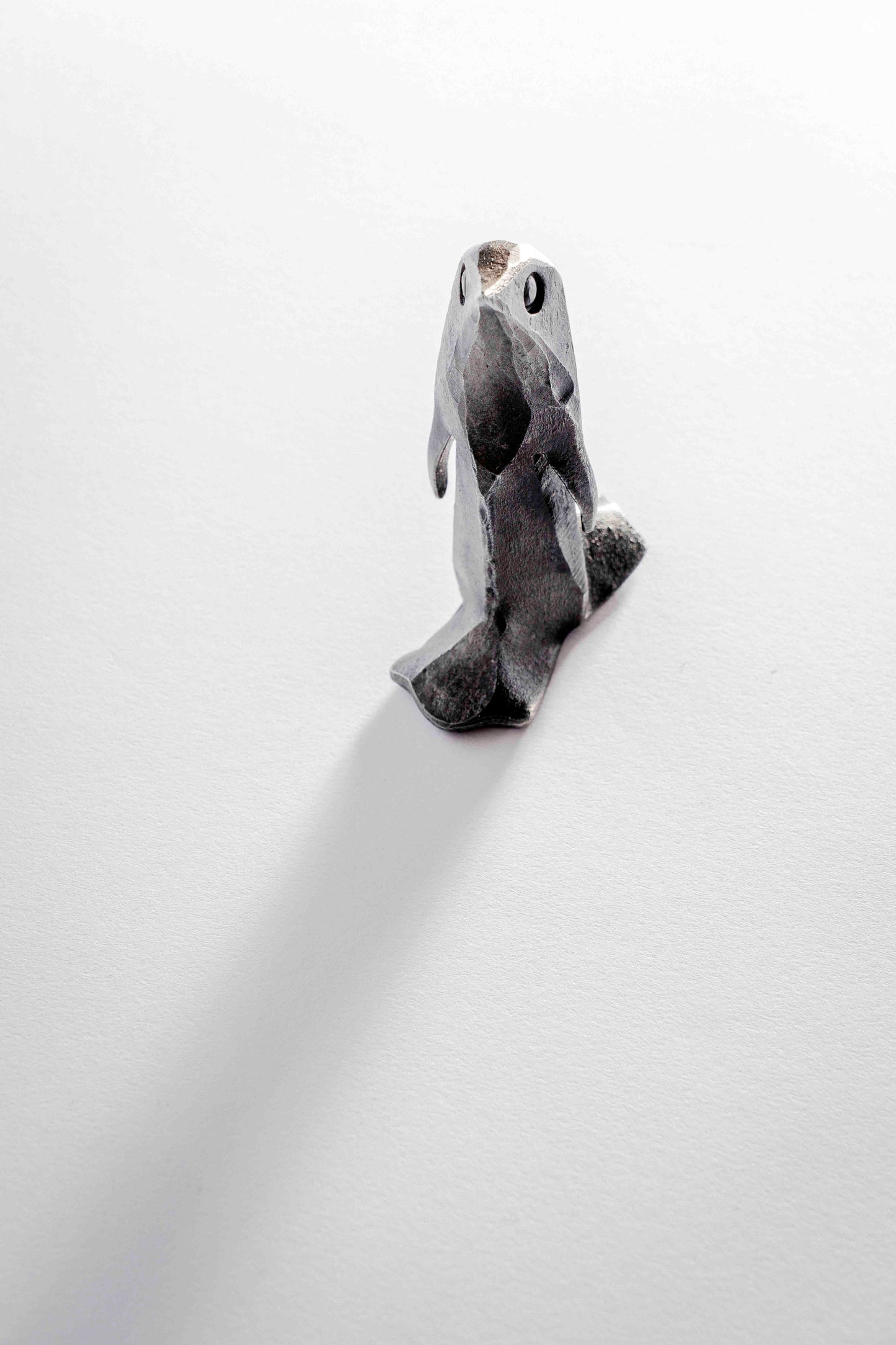 Geschmiedeter Pinguin