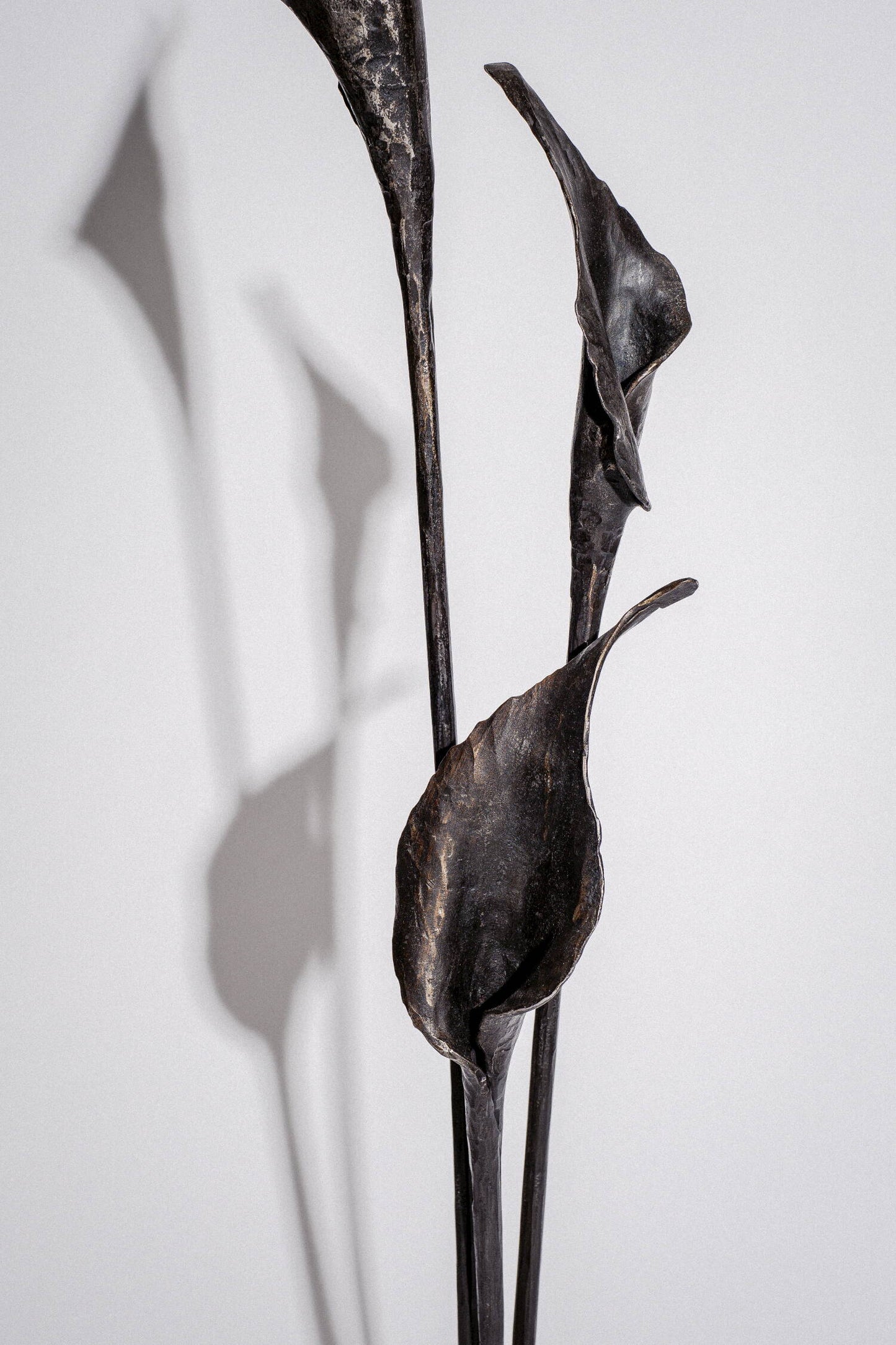 Geschmiedete Blume "Calla"