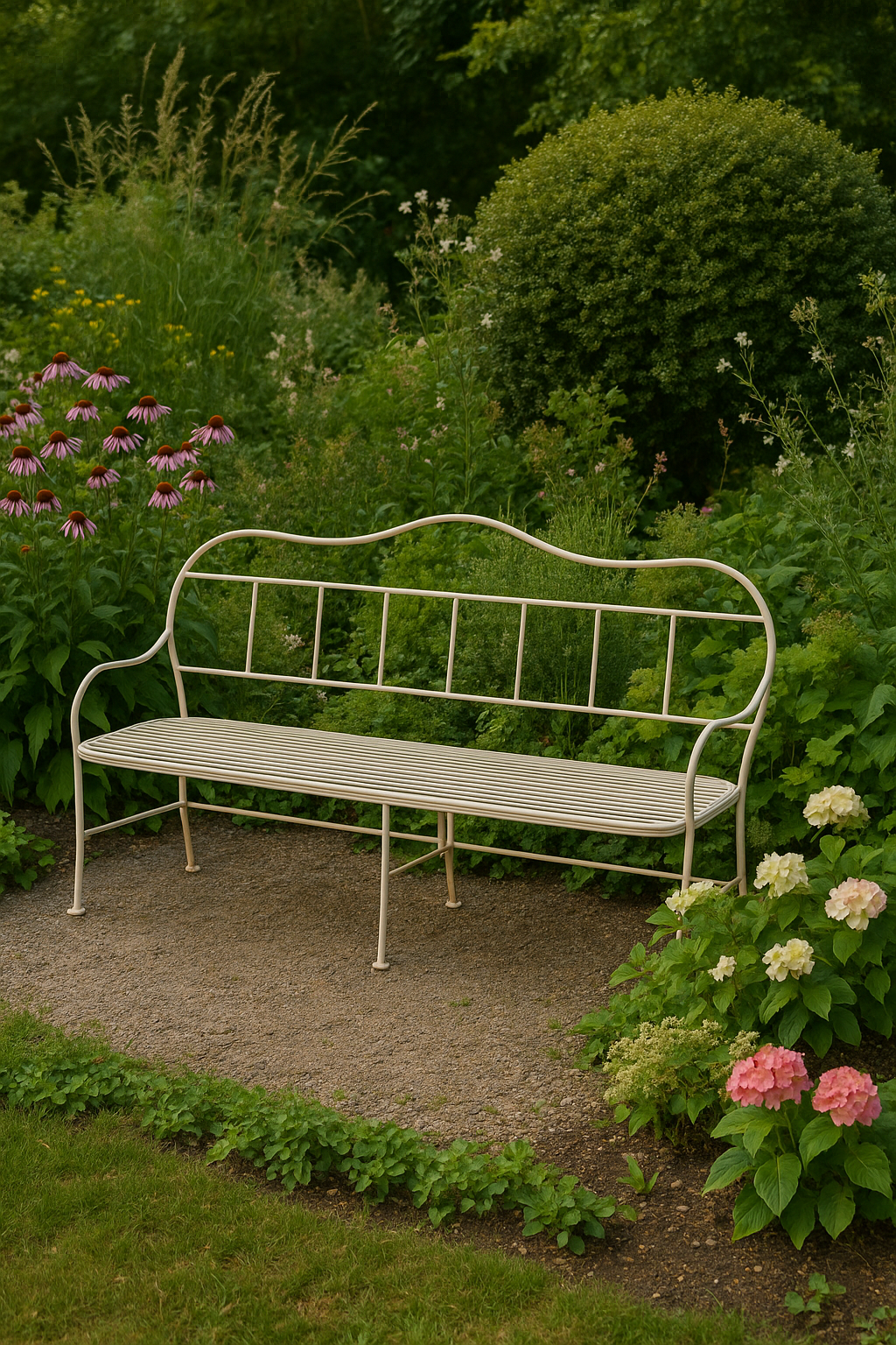 Handgeschmiedete Bank