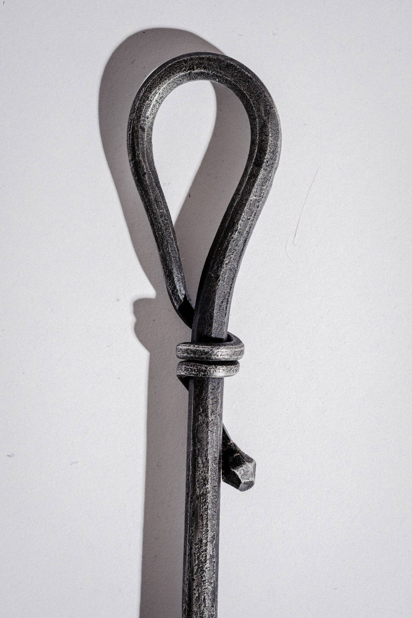 Der Schuhlöffel mit Griff