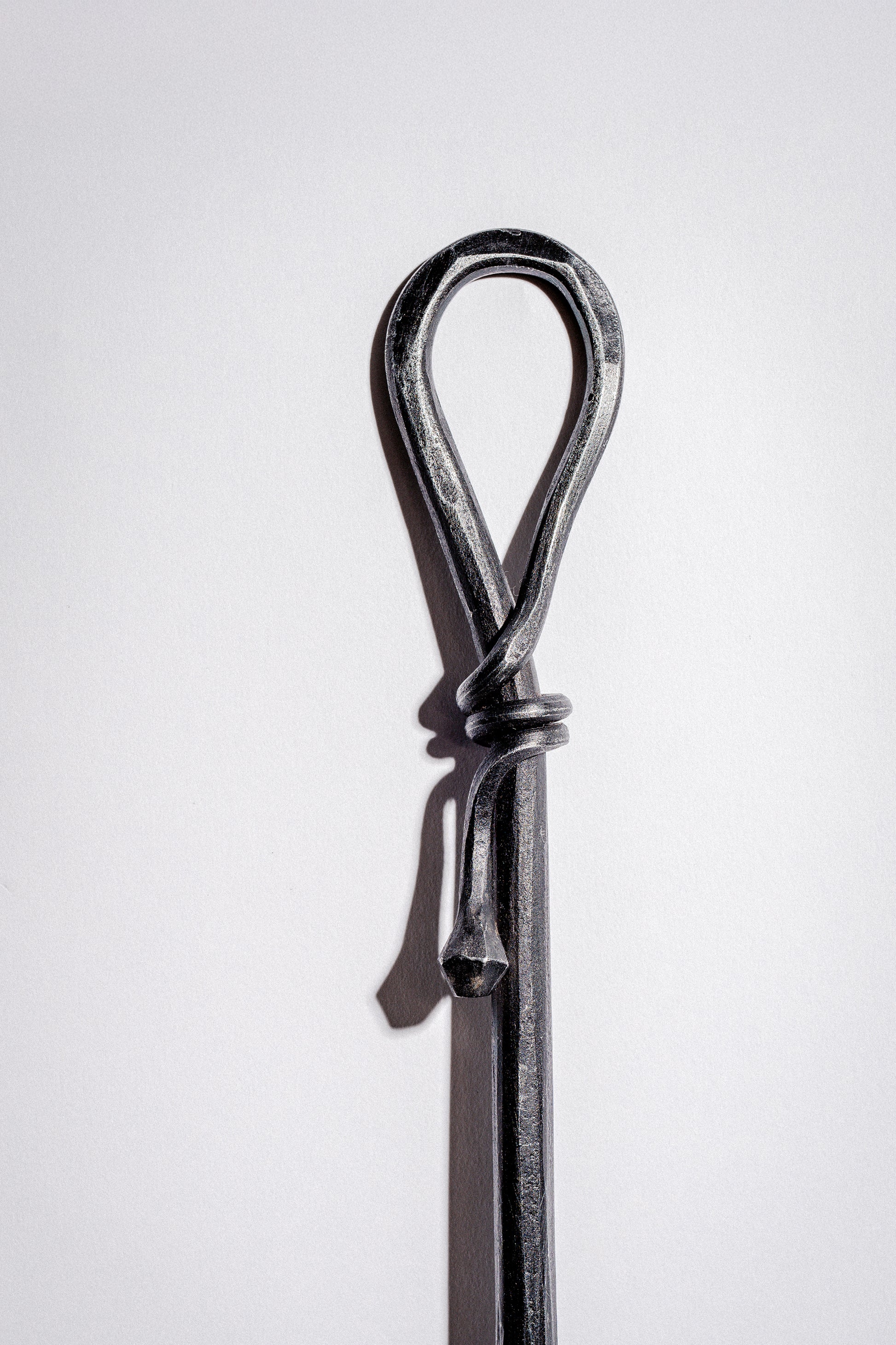 Geschmiedeter kurzer Schuhlöffel