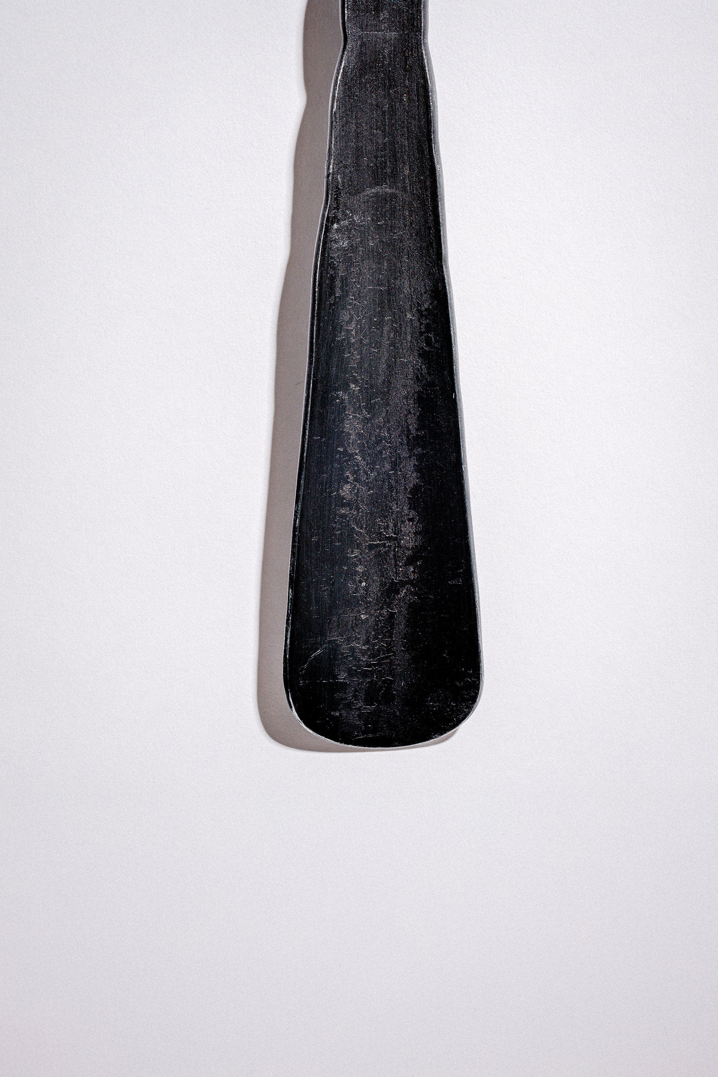 Geschmiedeter kurzer Schuhlöffel