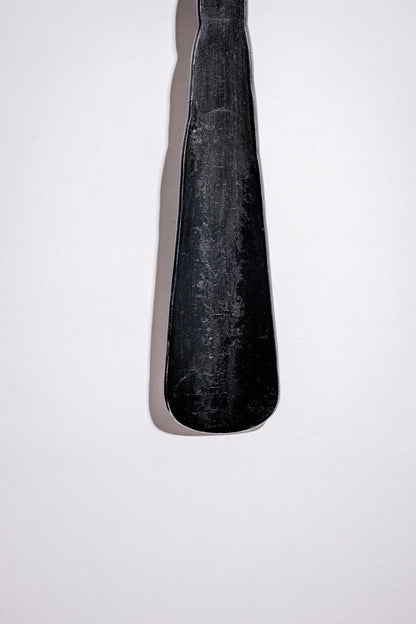 Geschmiedeter kurzer Schuhlöffel