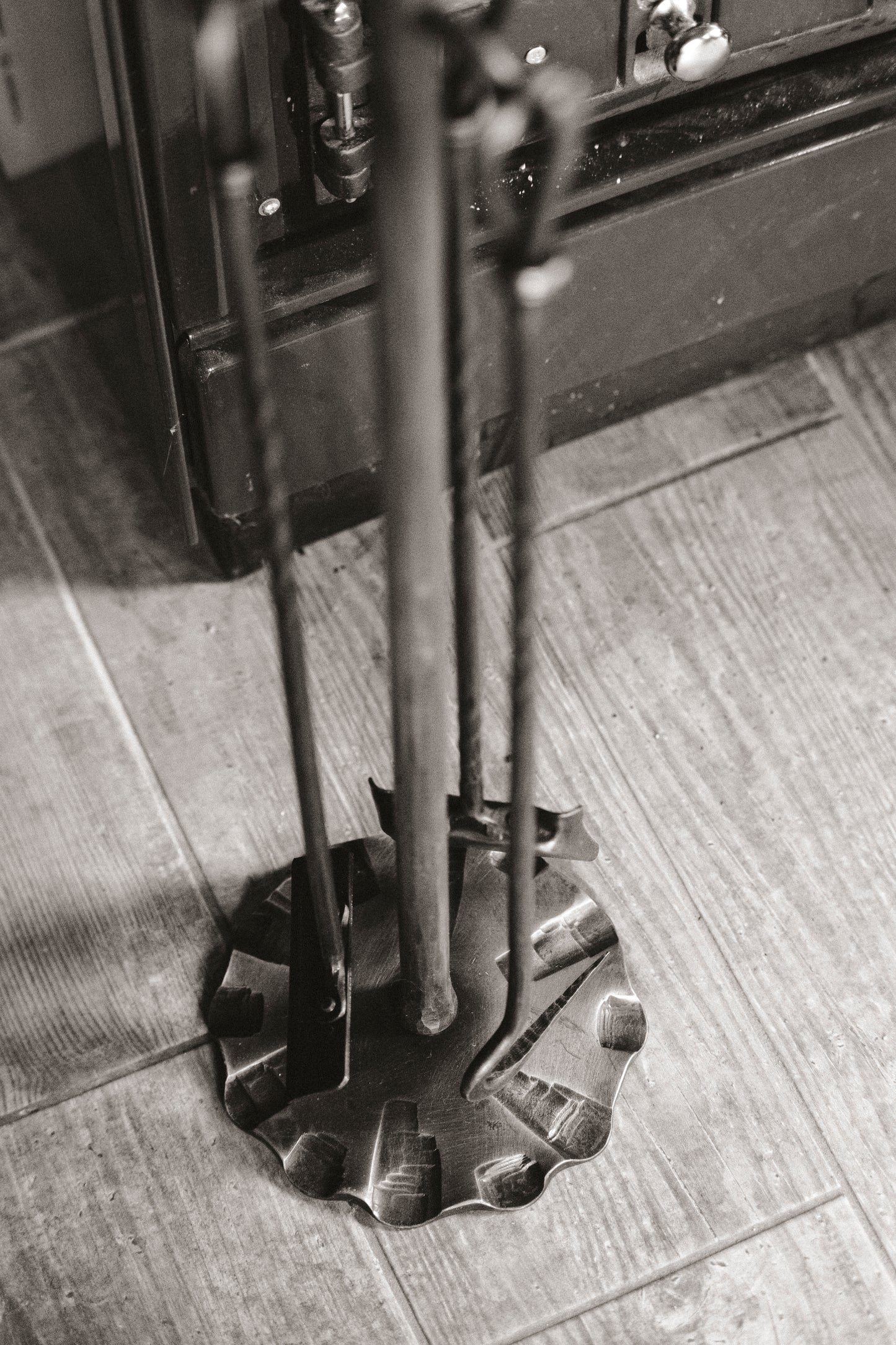 Geschmiedetes Kaminwerkzeug