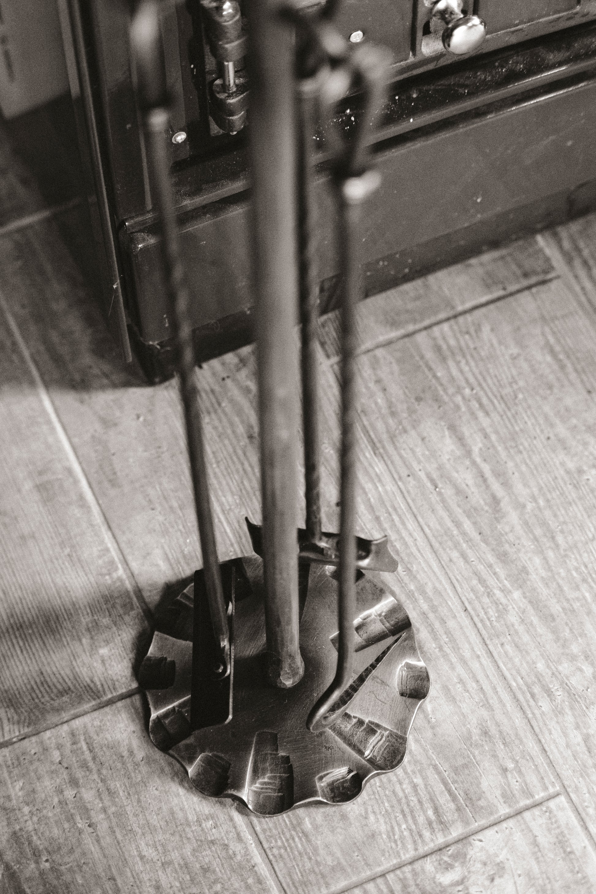 Geschmiedetes Kaminwerkzeug