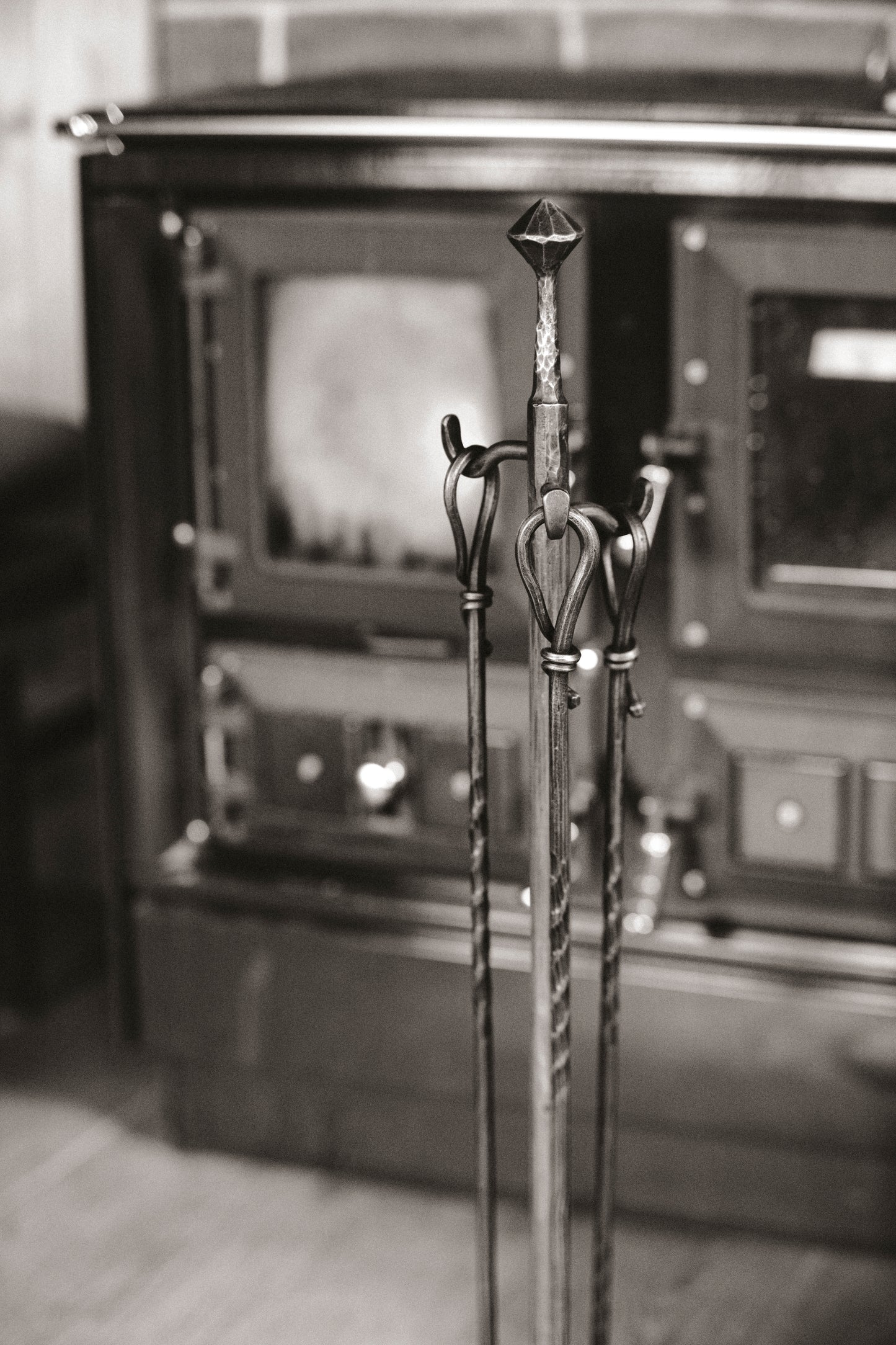 Geschmiedetes Kaminwerkzeug