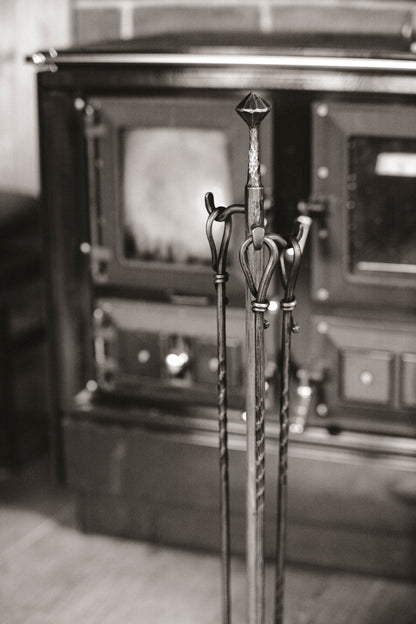 Geschmiedetes Kaminwerkzeug