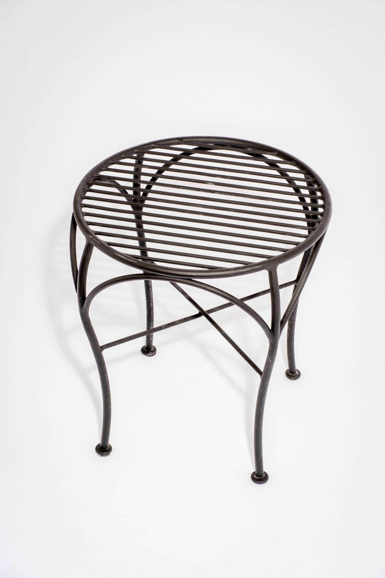 Schmiedeeiserner Stuhl