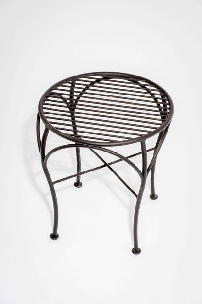 Schmiedeeiserner Stuhl