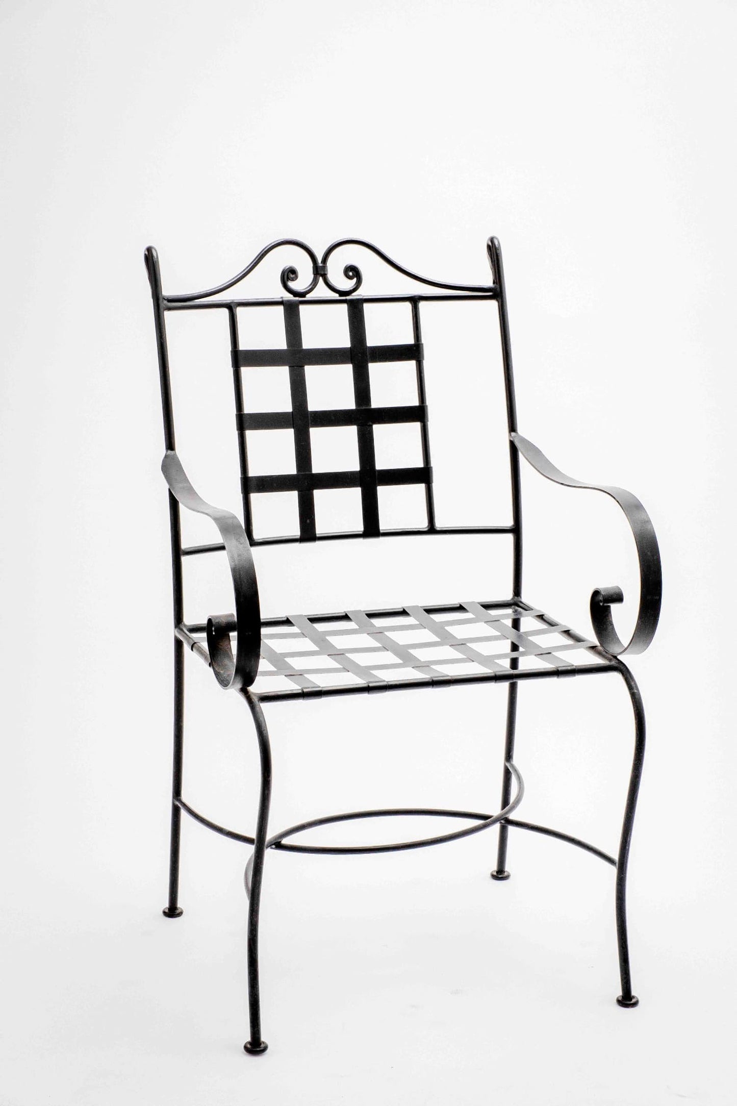 Handgeschmiedeter Stuhl