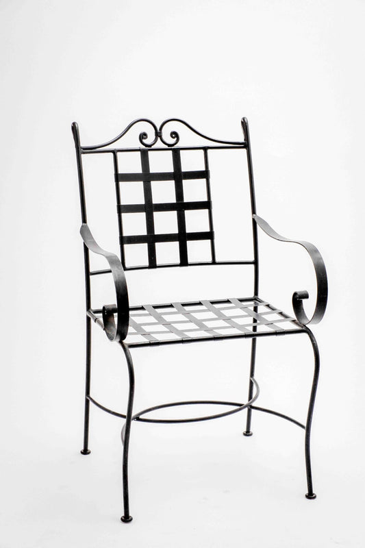 Handgeschmiedeter Stuhl