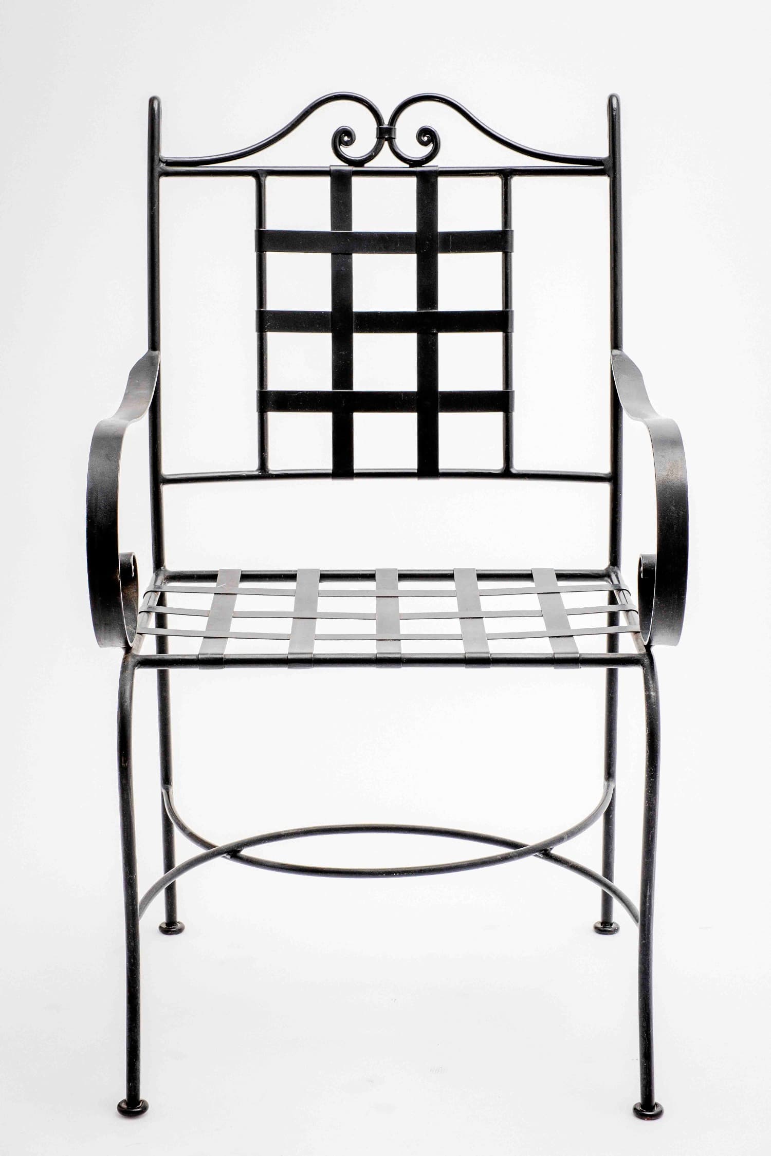 Handgeschmiedeter Stuhl