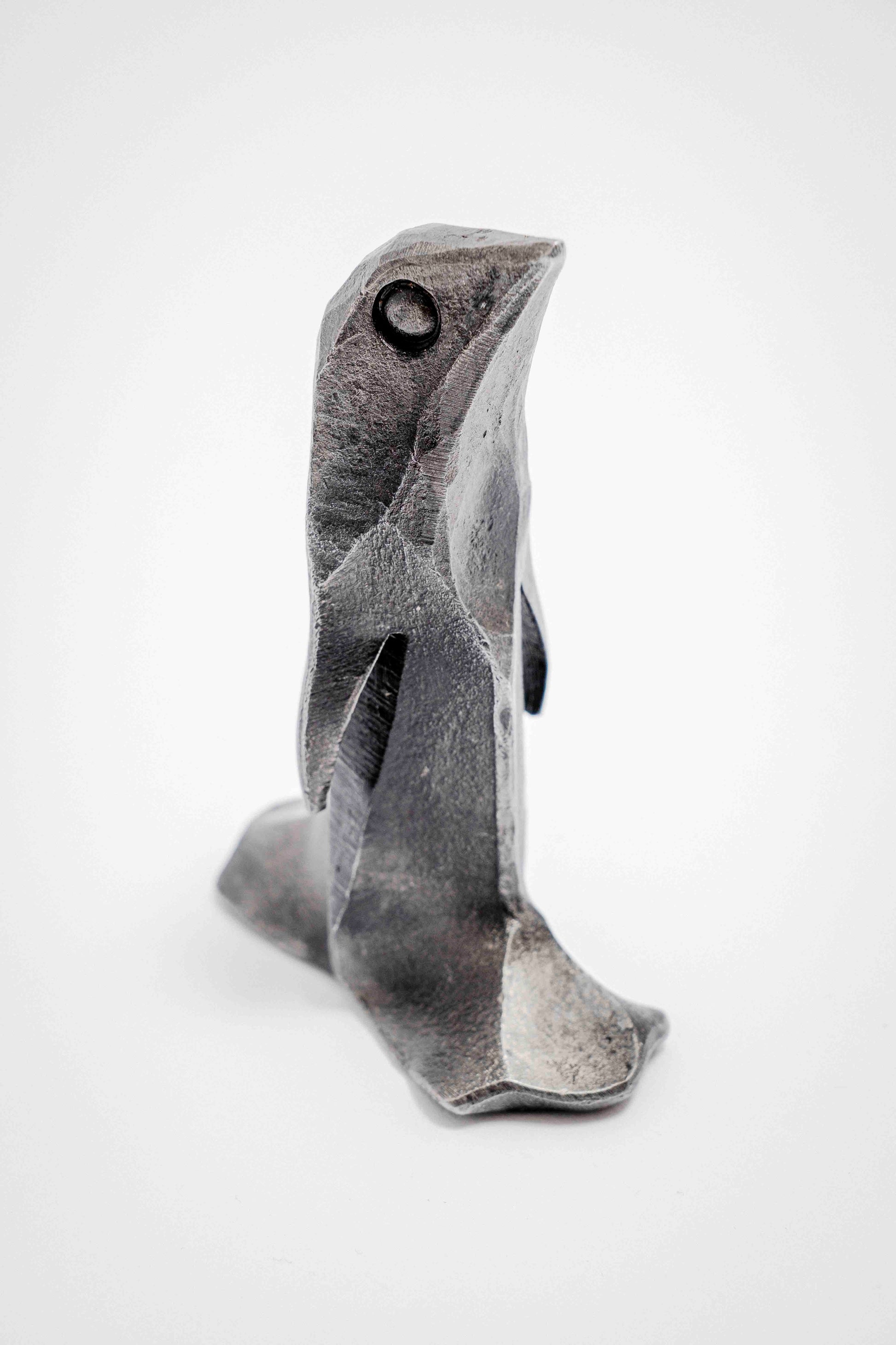 Geschmiedeter Pinguin
