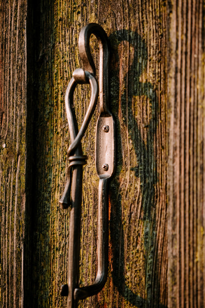 Der Schuhlöffel mit Griff