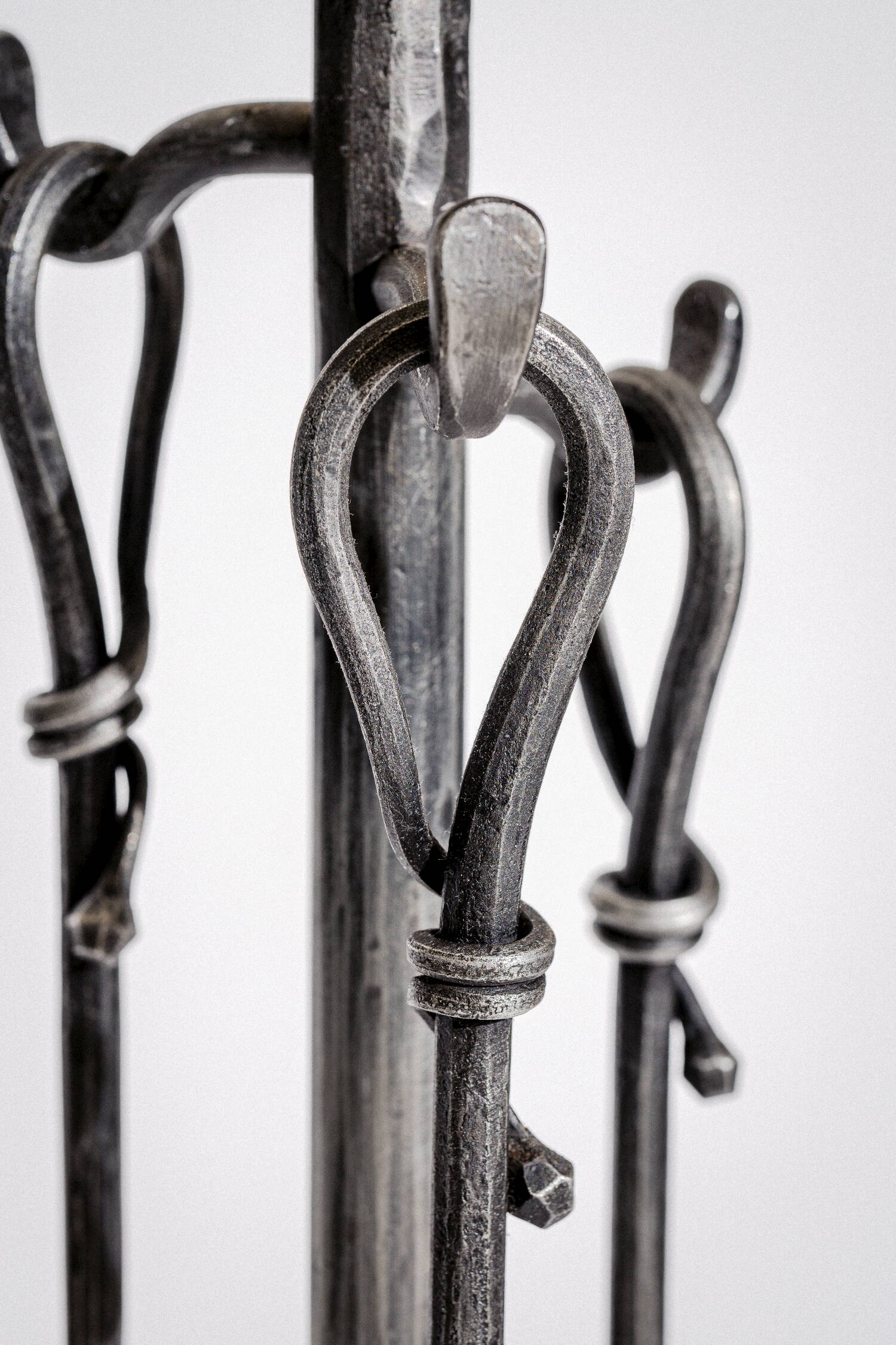 Geschmiedetes Kaminwerkzeug