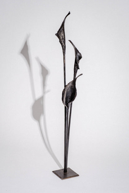 Geschmiedete Blume "Calla"