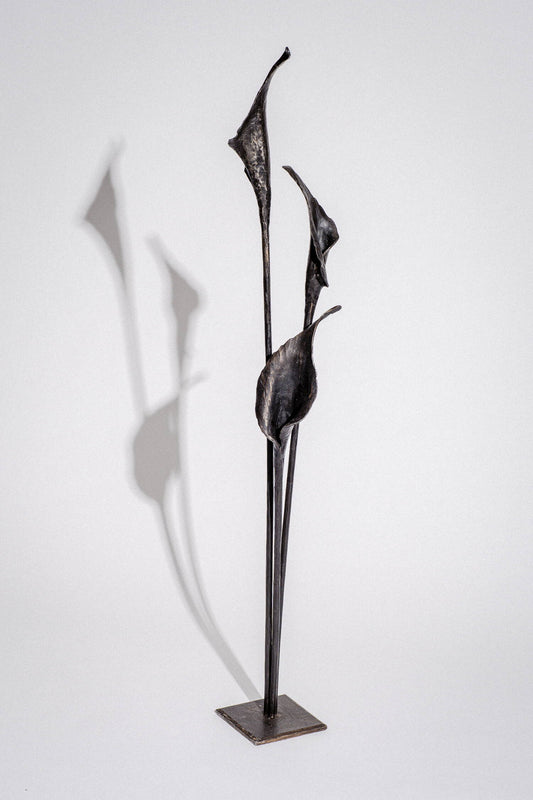 Geschmiedete Blume "Calla"