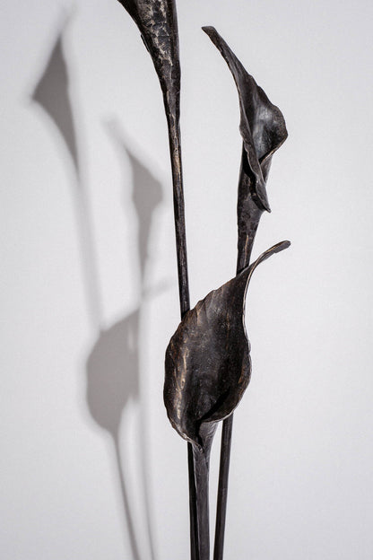 Geschmiedete Blume "Calla"