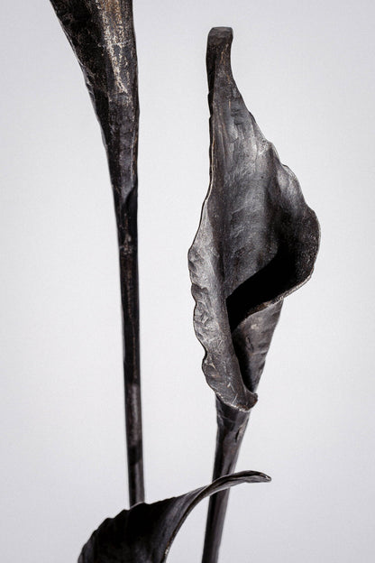 Geschmiedete Blume "Calla"