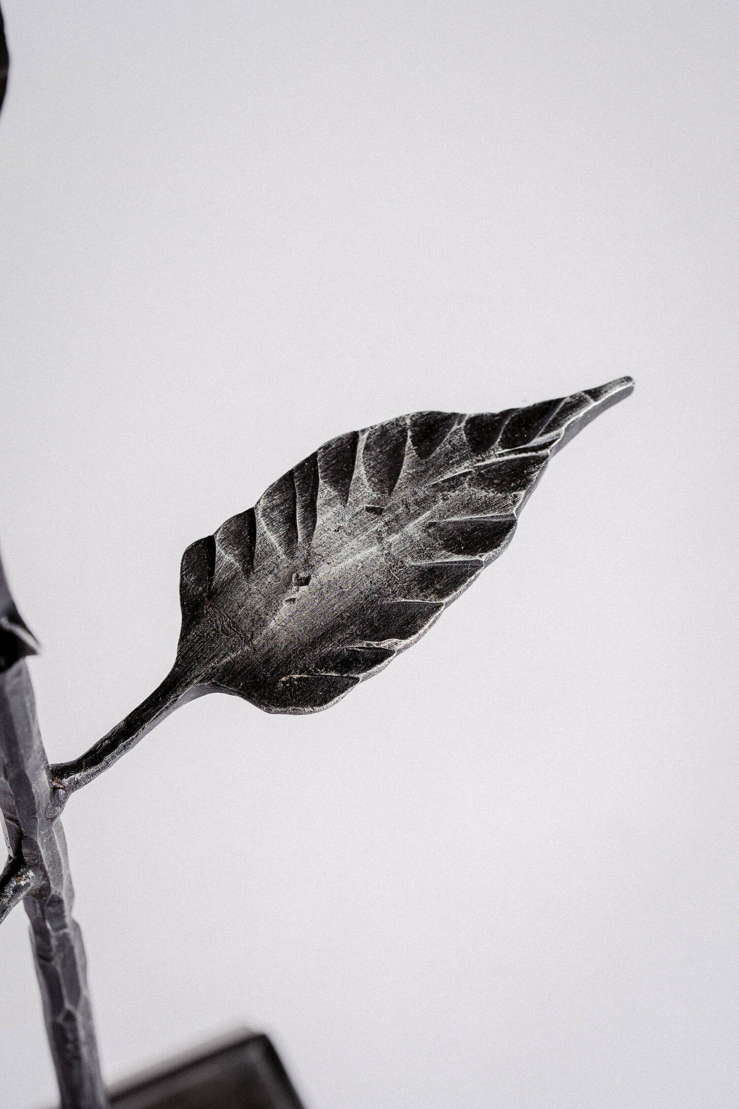 Geschmiedete Blume "Rose"