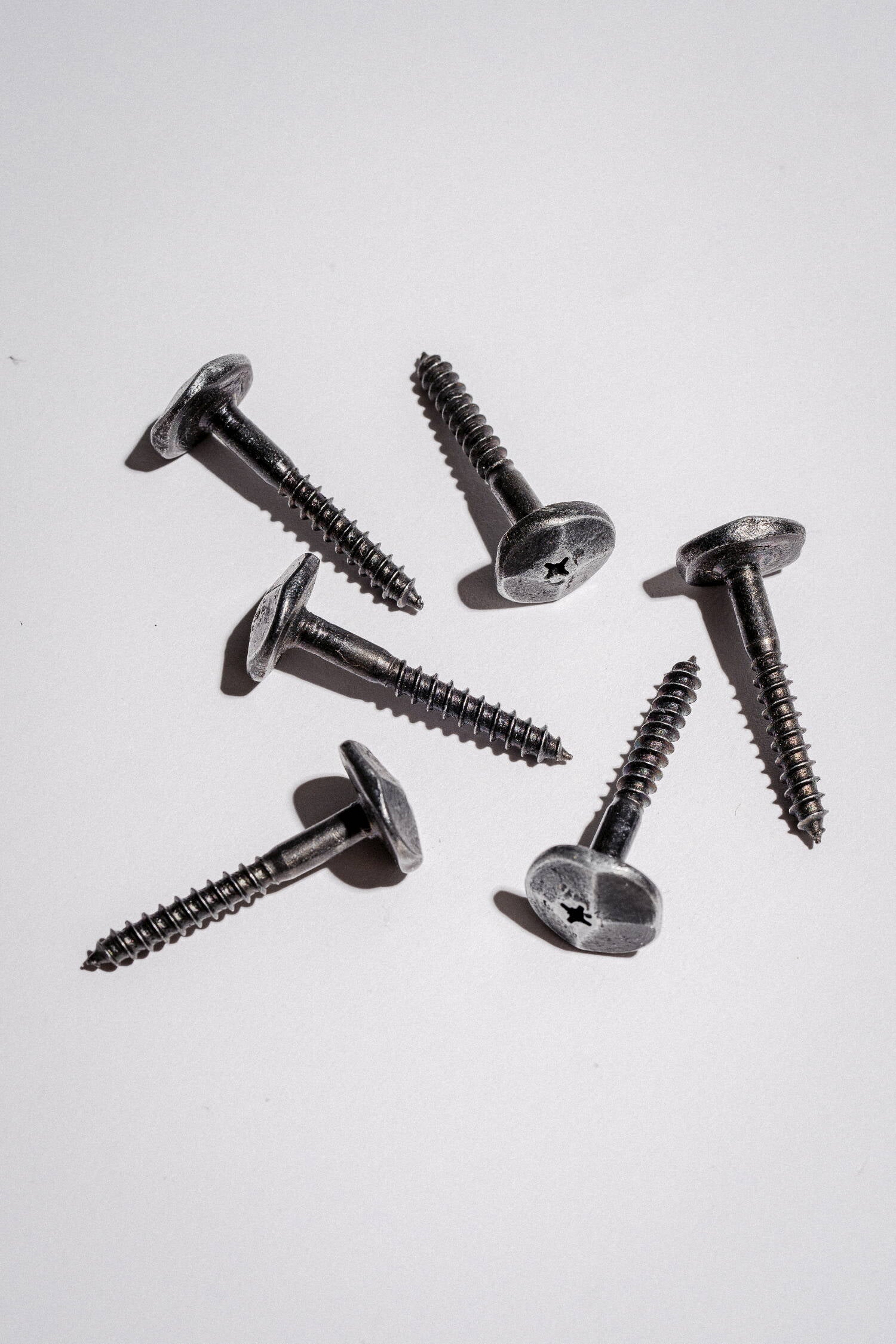 Geschmiedeter Wand-Schlüsselhalter IV.