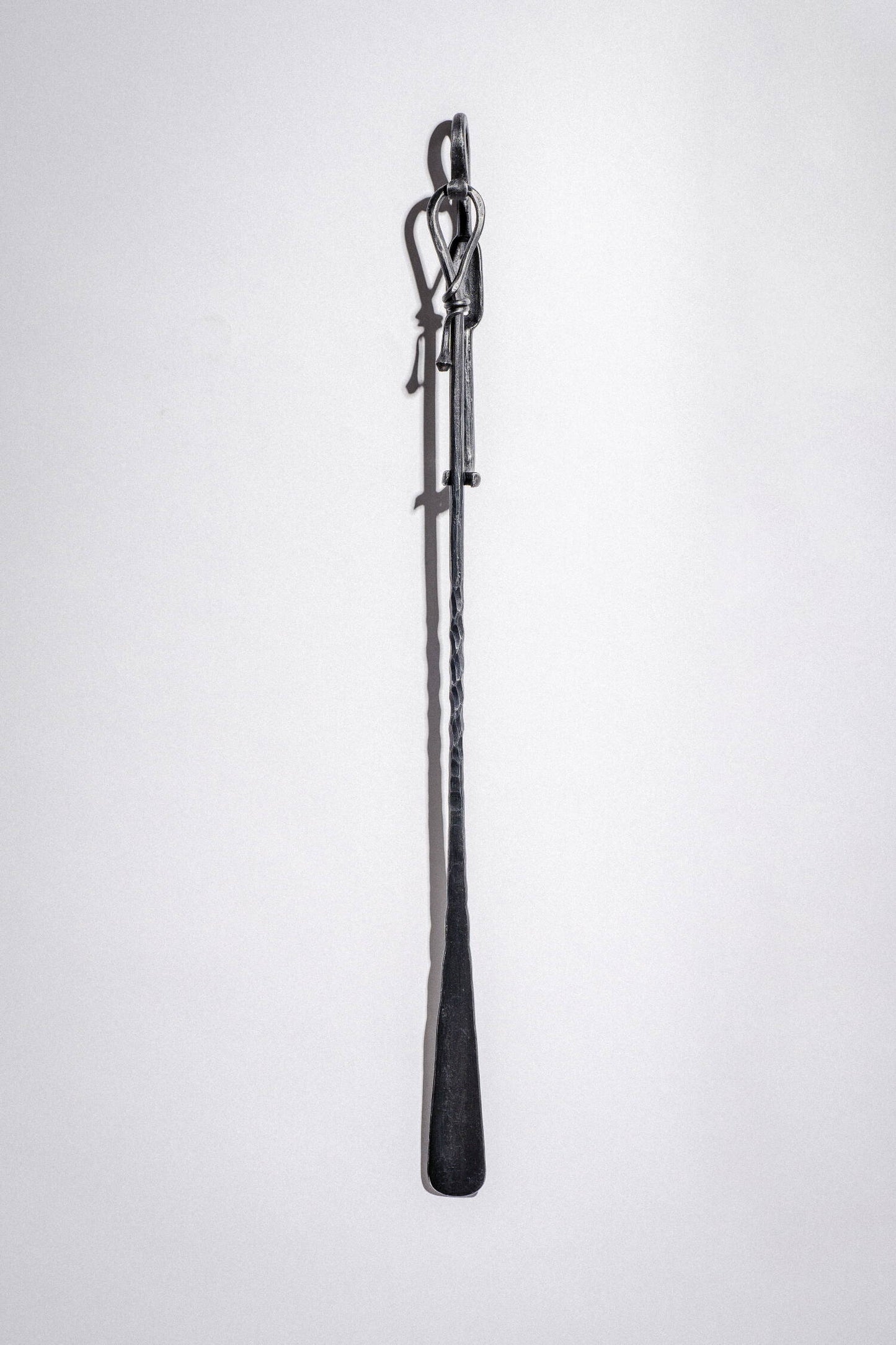 Der Schuhlöffel mit Griff