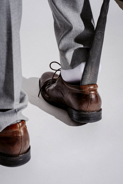 Der Schuhlöffel mit Griff