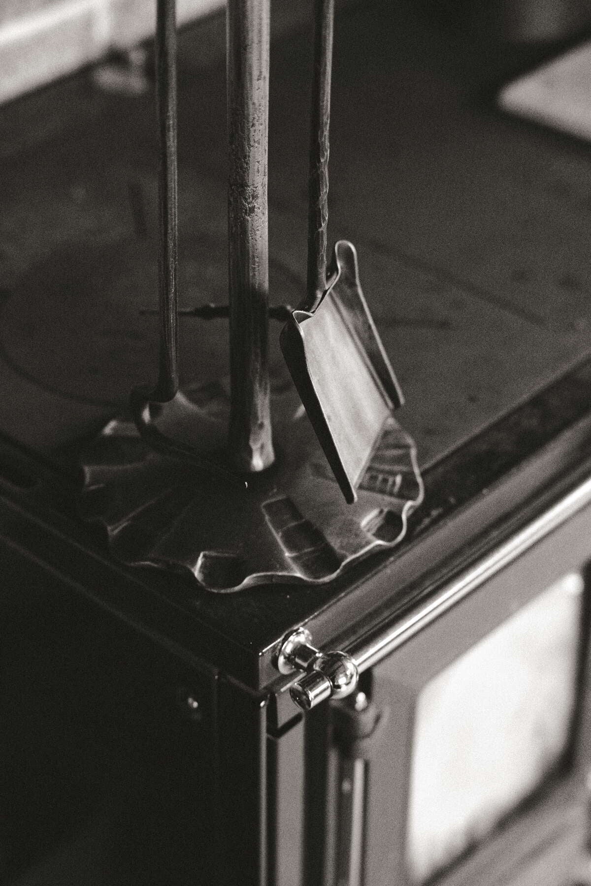 Geschmiedetes Kaminwerkzeug