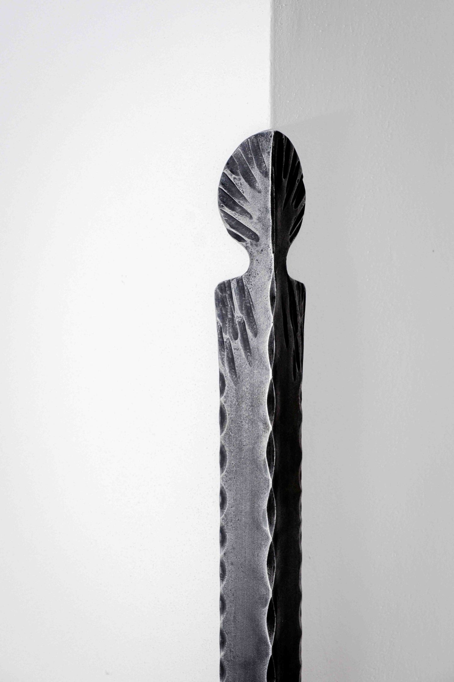 Geschmiedeter Wandschutz-Eckwinkel "Ring“