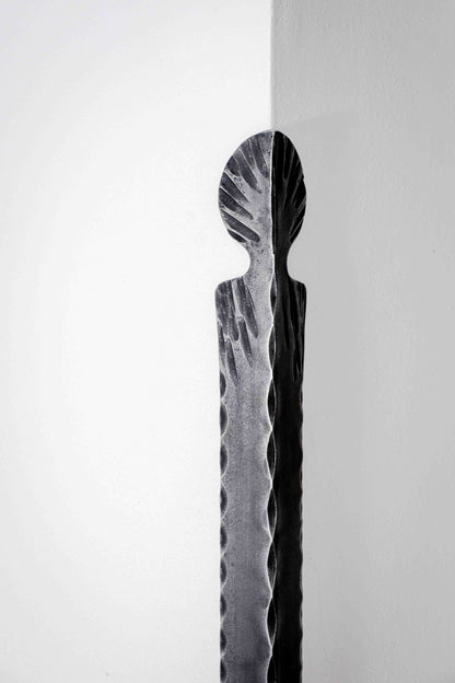 Geschmiedeter Wandschutz-Eckwinkel "Ring“