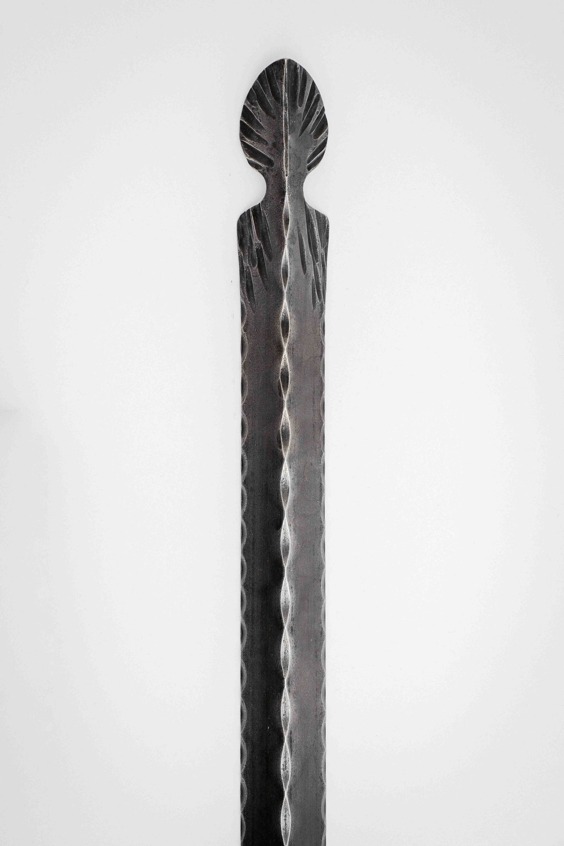 Geschmiedeter Wandschutz-Eckwinkel "Ring“