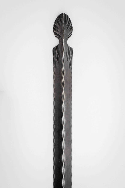 Geschmiedeter Wandschutz-Eckwinkel "Ring“