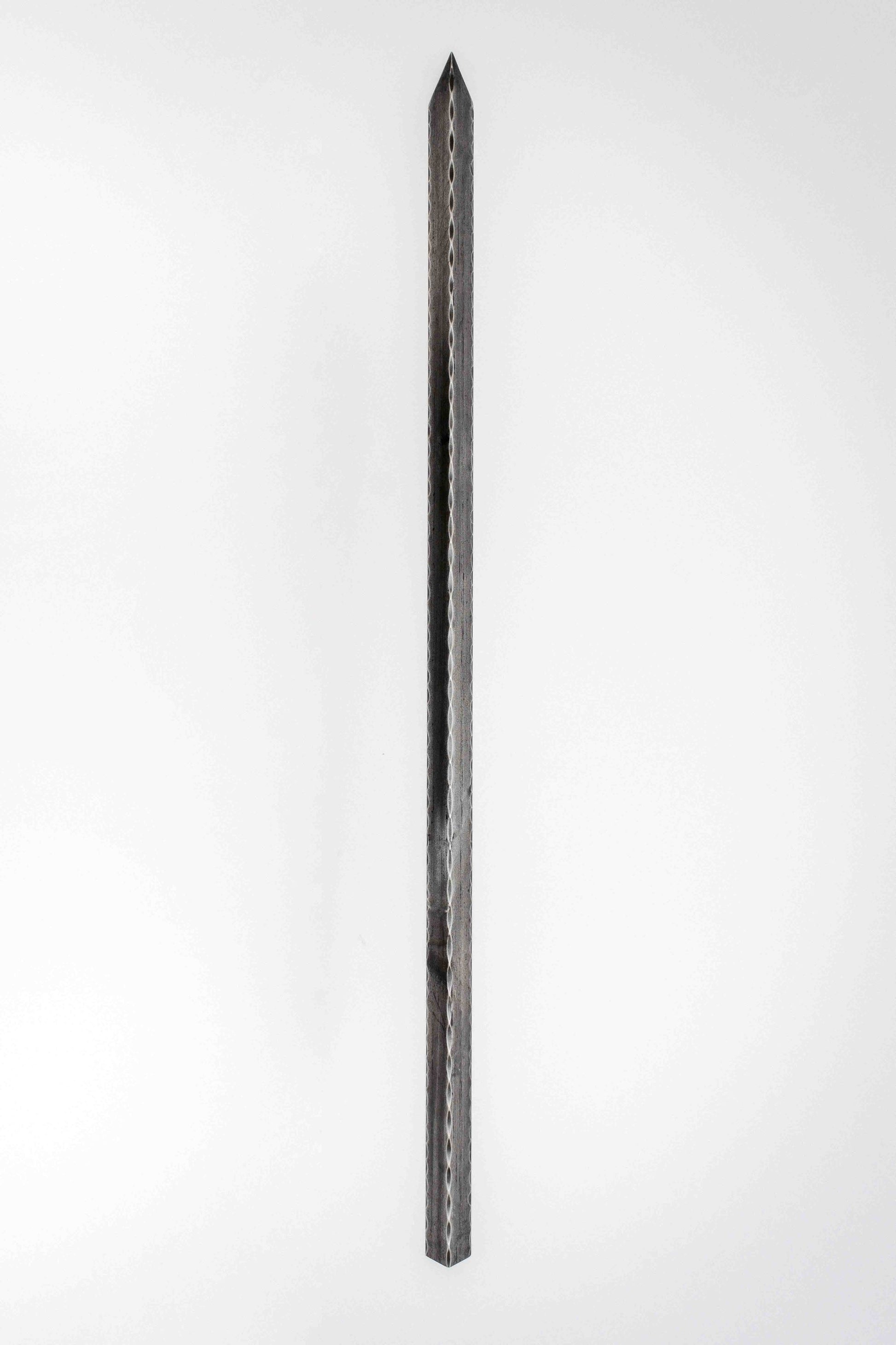 Geschmiedeter Wandschutz "Pfeil"