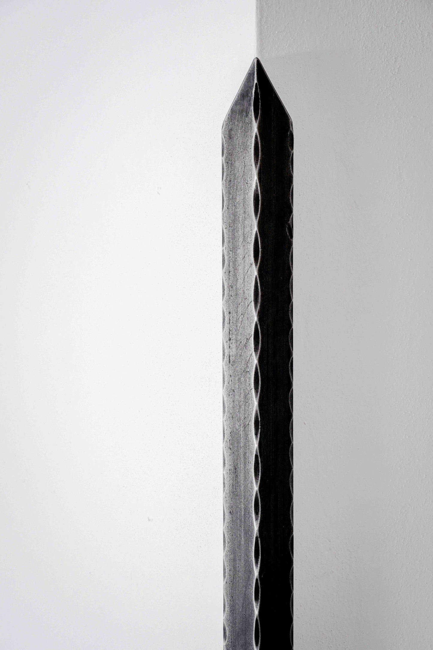 Geschmiedeter Wandschutz "Pfeil"