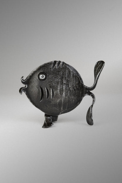 Handgeschmiedeter Fisch