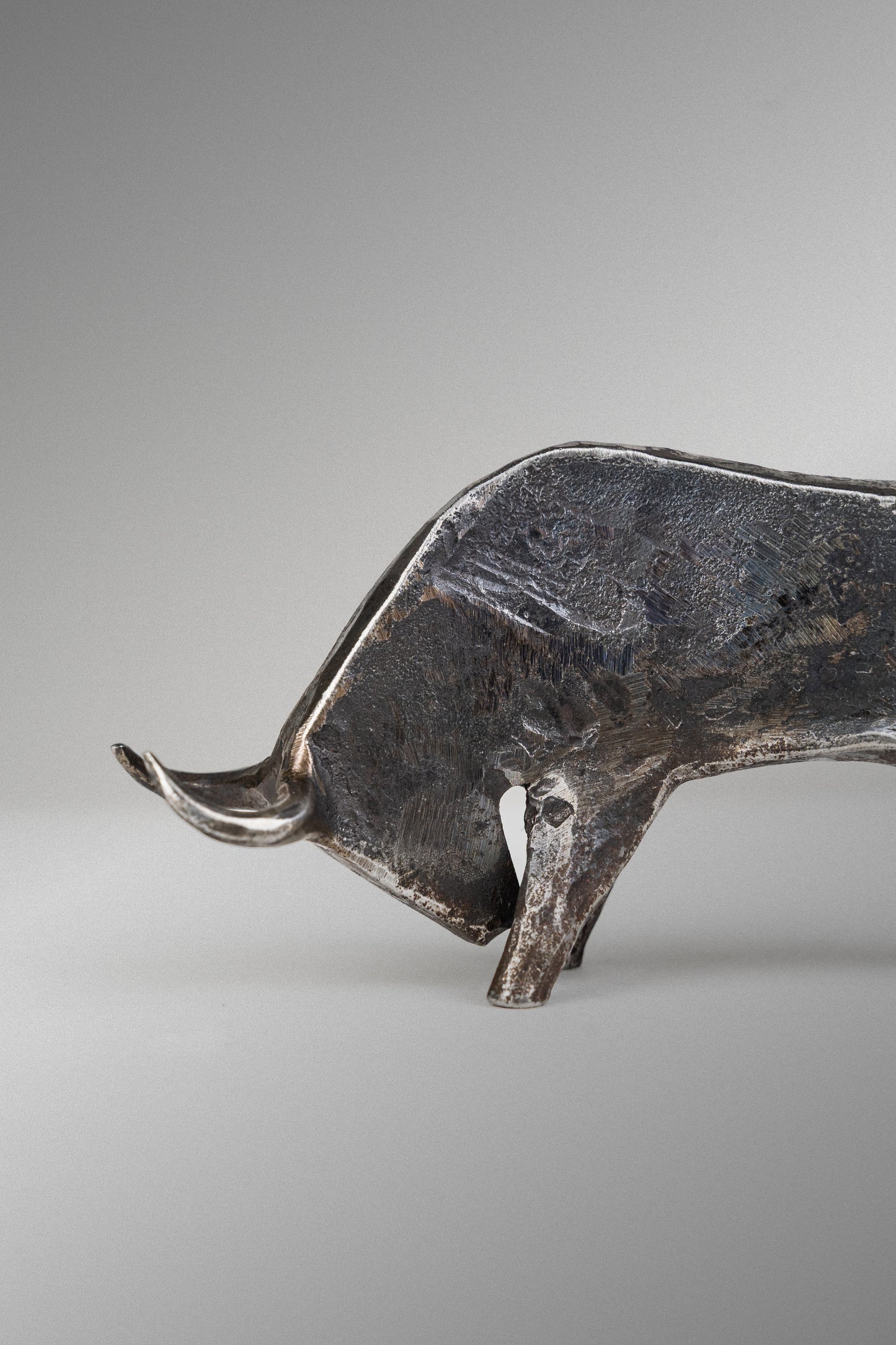 Geschmiedeter Stier