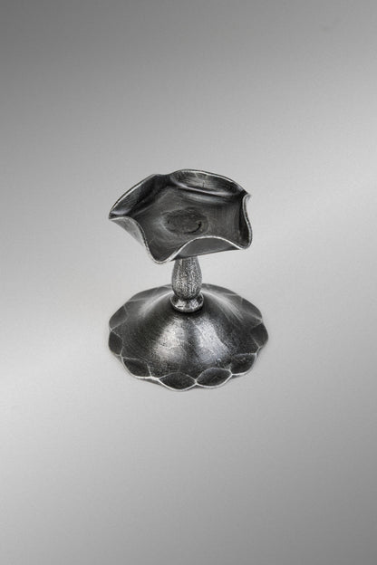 Geschmiedeter Kerzenhalter
