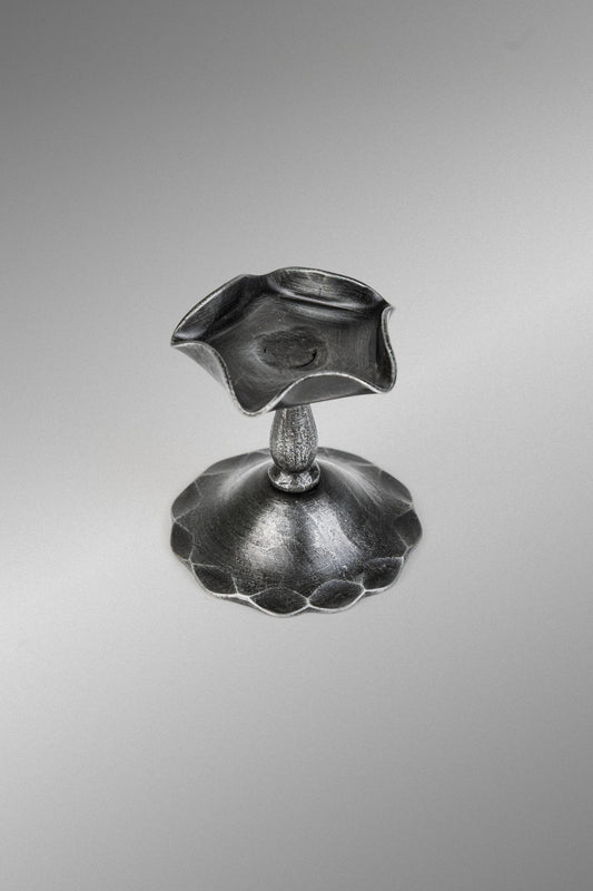 Geschmiedeter Kerzenhalter