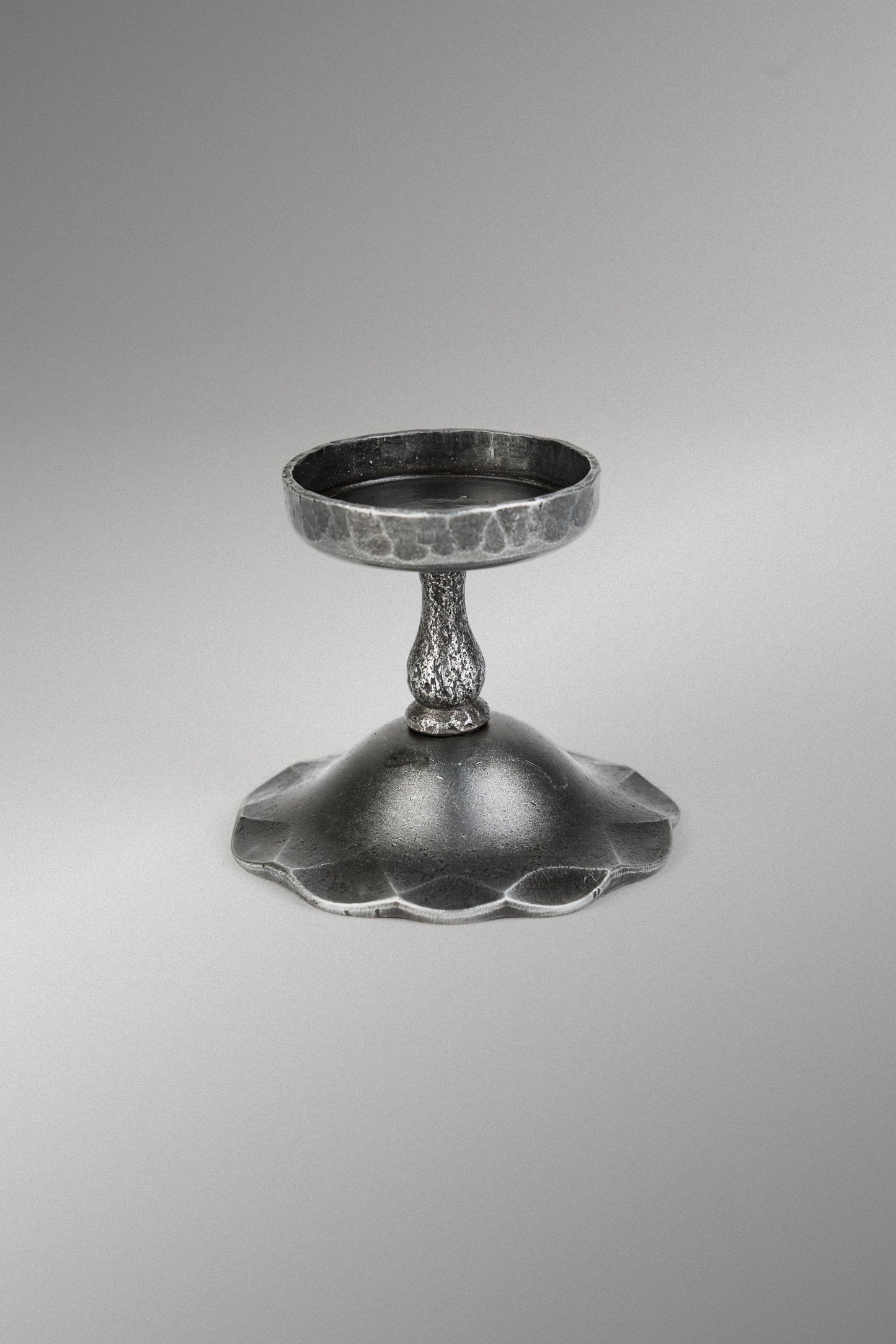 Geschmiedeter Kerzenhalter II.