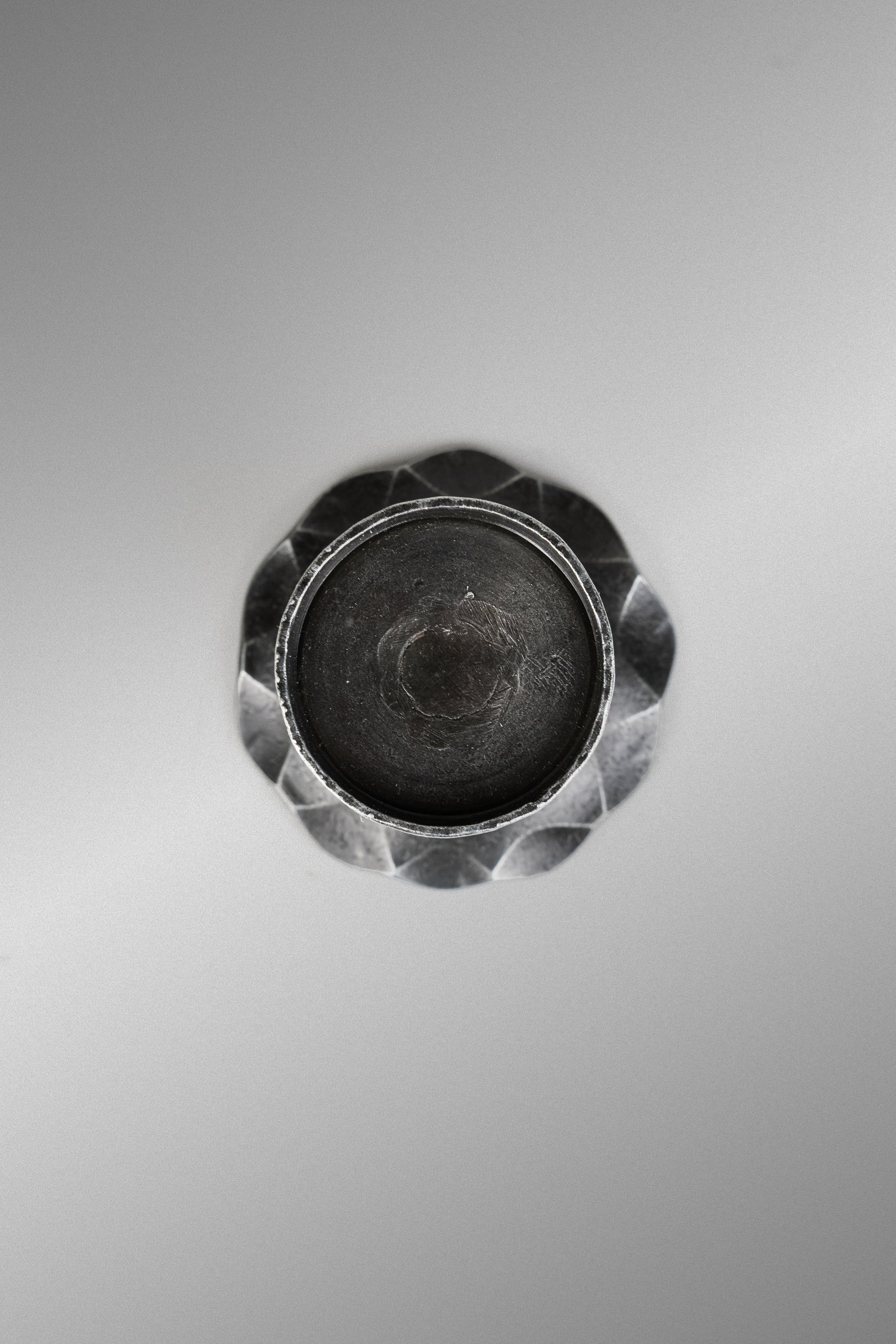 Geschmiedeter Kerzenhalter II.