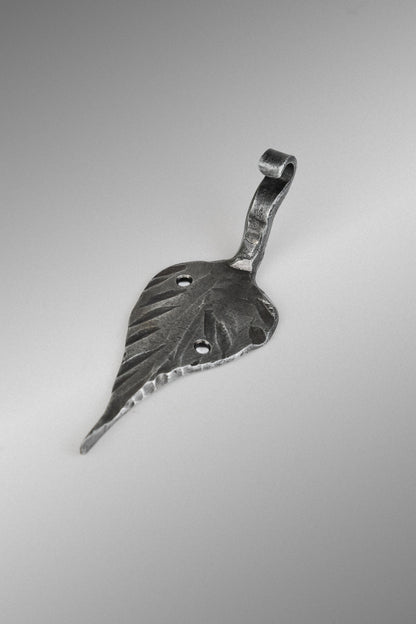 Geschmiedeter Bieröffner „Blatt“