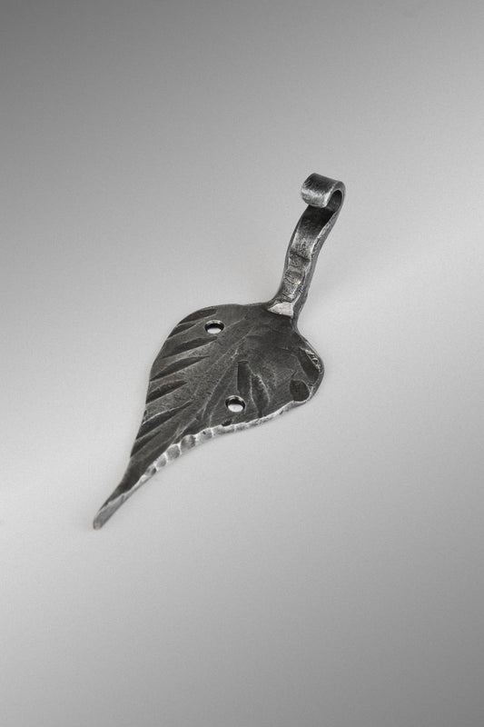 Geschmiedeter Bieröffner „Blatt“