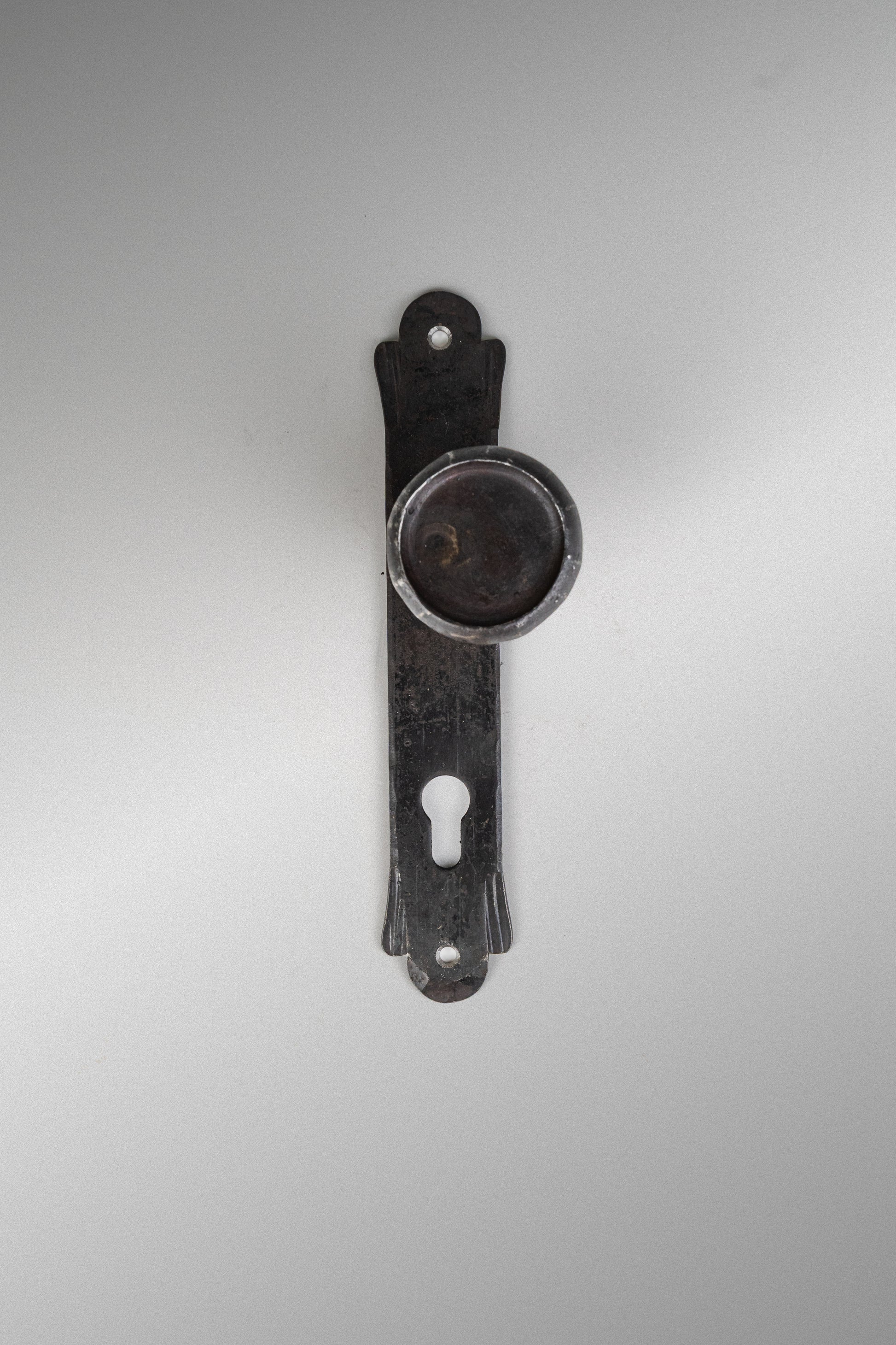 Geschmiedete Kugel mit Schlüsselloch (VJ101626)