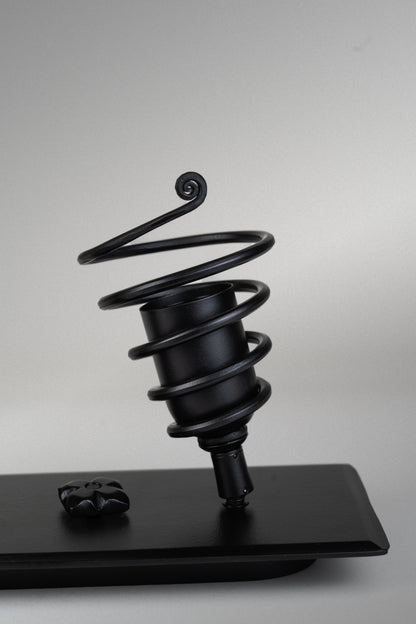 Geschmiedete Wandleuchte – Doppelversion