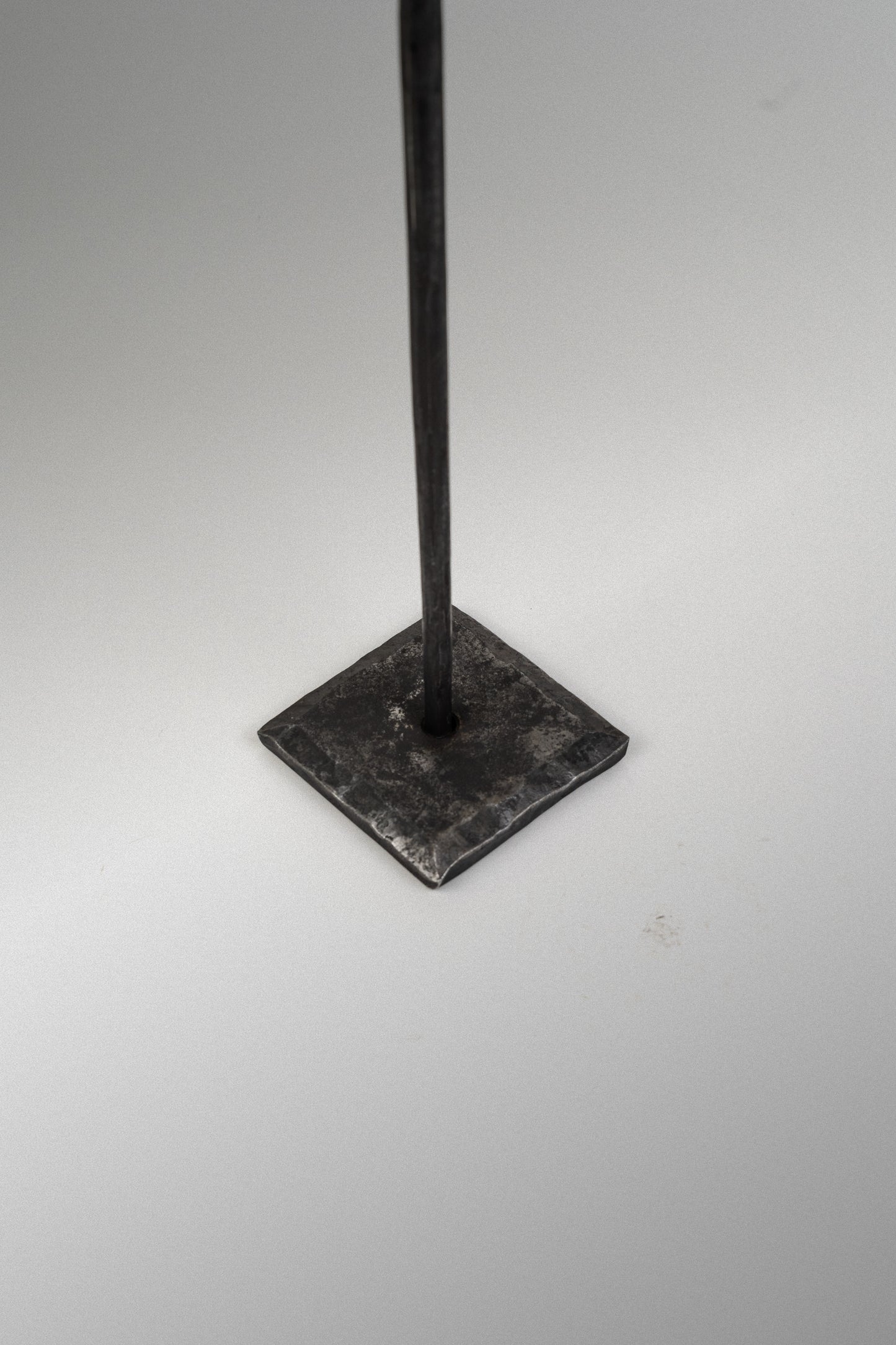 Geschmiedeter Reiher